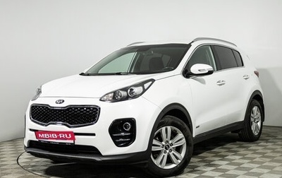 KIA Sportage IV рестайлинг, 2018 год, 1 999 700 рублей, 1 фотография