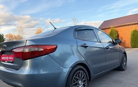 KIA Rio III рестайлинг, 2012 год, 379 000 рублей, 5 фотография