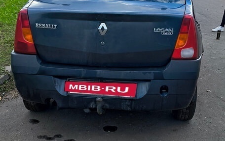 Renault Logan I, 2006 год, 200 000 рублей, 4 фотография