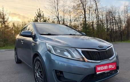 KIA Rio III рестайлинг, 2012 год, 379 000 рублей, 3 фотография