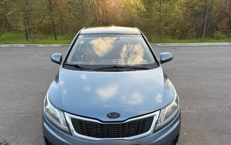 KIA Rio III рестайлинг, 2012 год, 379 000 рублей, 2 фотография