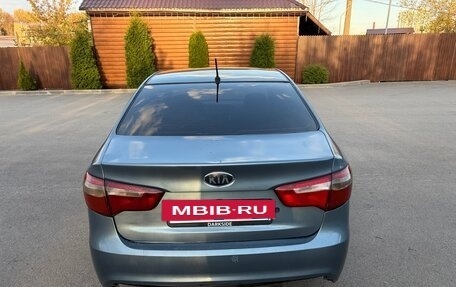 KIA Rio III рестайлинг, 2012 год, 379 000 рублей, 6 фотография