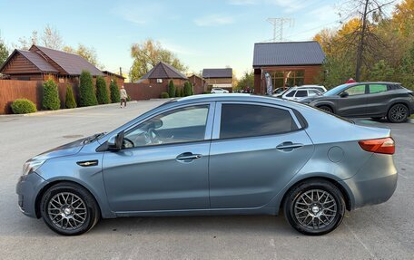 KIA Rio III рестайлинг, 2012 год, 379 000 рублей, 8 фотография