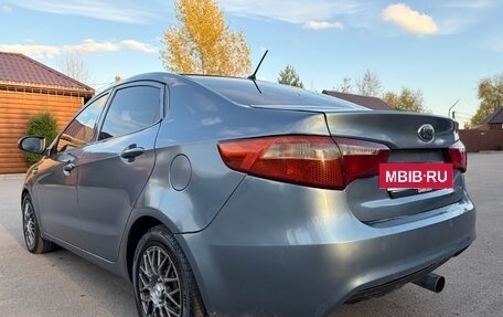 KIA Rio III рестайлинг, 2012 год, 379 000 рублей, 7 фотография