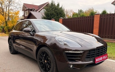 Porsche Macan I рестайлинг, 2016 год, 5 000 000 рублей, 1 фотография