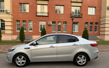 KIA Rio III рестайлинг, 2016 год, 1 130 000 рублей, 2 фотография