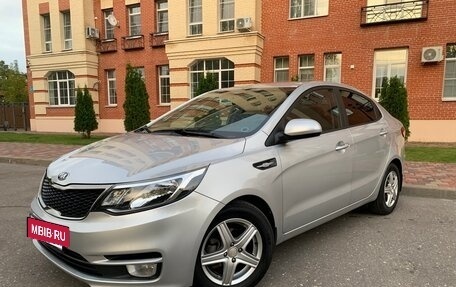 KIA Rio III рестайлинг, 2016 год, 1 130 000 рублей, 6 фотография