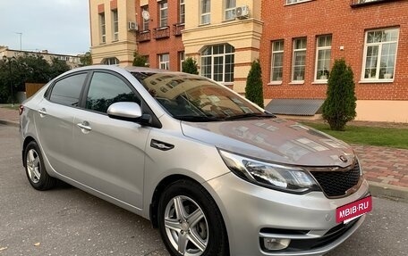 KIA Rio III рестайлинг, 2016 год, 1 130 000 рублей, 11 фотография