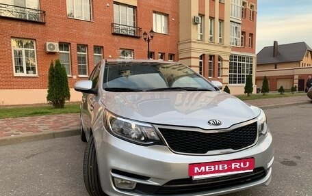 KIA Rio III рестайлинг, 2016 год, 1 130 000 рублей, 5 фотография
