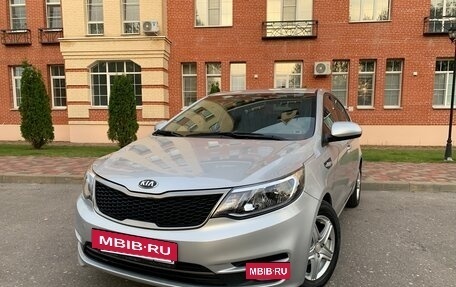 KIA Rio III рестайлинг, 2016 год, 1 130 000 рублей, 4 фотография