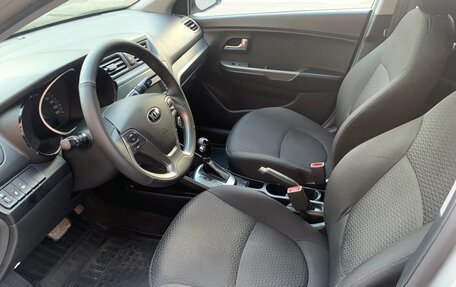 KIA Rio III рестайлинг, 2016 год, 1 130 000 рублей, 18 фотография