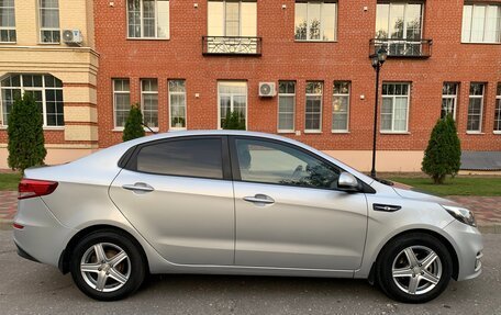 KIA Rio III рестайлинг, 2016 год, 1 130 000 рублей, 12 фотография