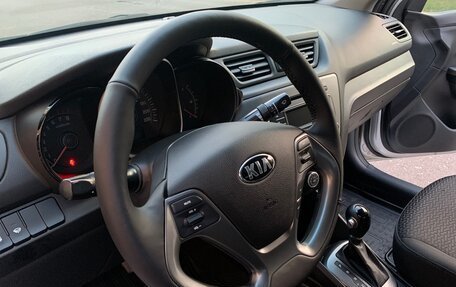 KIA Rio III рестайлинг, 2016 год, 1 130 000 рублей, 21 фотография