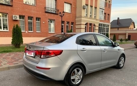KIA Rio III рестайлинг, 2016 год, 1 130 000 рублей, 13 фотография