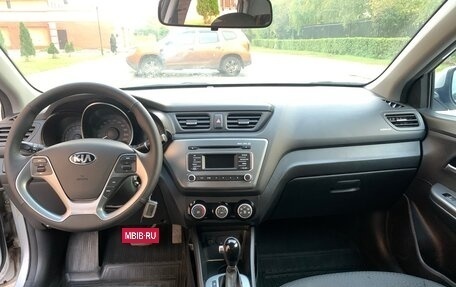 KIA Rio III рестайлинг, 2016 год, 1 130 000 рублей, 19 фотография