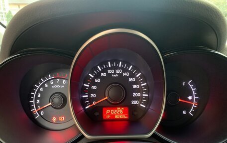 KIA Rio III рестайлинг, 2016 год, 1 130 000 рублей, 30 фотография