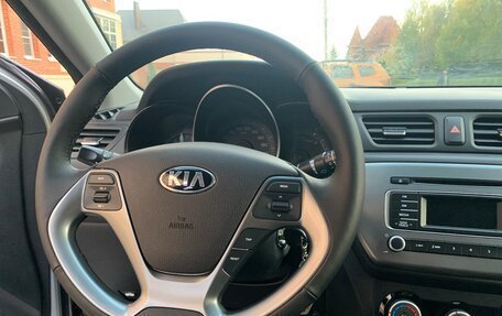 KIA Rio III рестайлинг, 2016 год, 1 130 000 рублей, 29 фотография