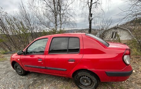 Renault Symbol I, 2005 год, 210 000 рублей, 4 фотография