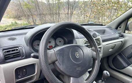 Renault Symbol I, 2005 год, 210 000 рублей, 7 фотография