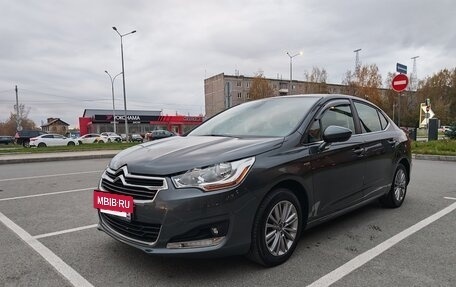 Citroen C4 II рестайлинг, 2016 год, 1 099 000 рублей, 2 фотография