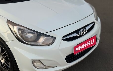 Hyundai Solaris II рестайлинг, 2012 год, 590 000 рублей, 20 фотография