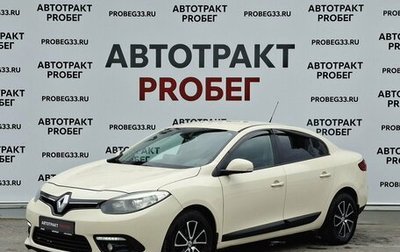 Renault Fluence I, 2013 год, 657 000 рублей, 1 фотография