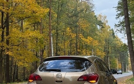 Opel Astra J, 2013 год, 830 000 рублей, 12 фотография