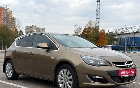 Opel Astra J, 2013 год, 830 000 рублей, 8 фотография