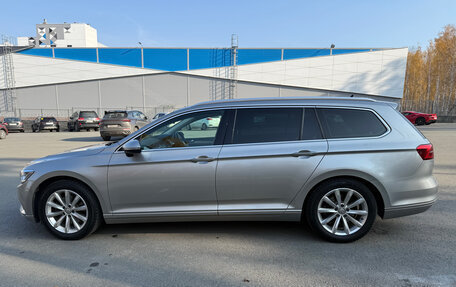 Volkswagen Passat B8 рестайлинг, 2015 год, 1 390 000 рублей, 9 фотография