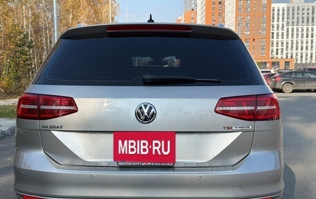 Volkswagen Passat B8 рестайлинг, 2015 год, 1 390 000 рублей, 7 фотография