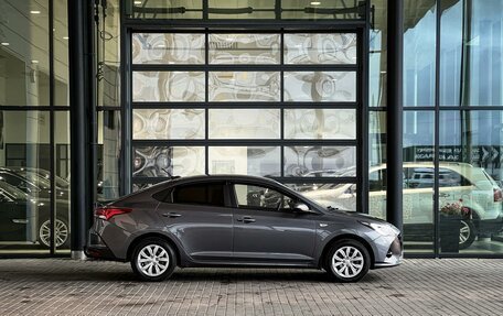 Hyundai Solaris II рестайлинг, 2021 год, 1 550 000 рублей, 8 фотография