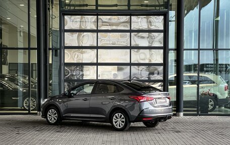Hyundai Solaris II рестайлинг, 2021 год, 1 550 000 рублей, 5 фотография