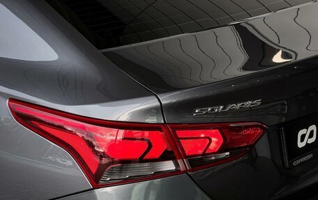 Hyundai Solaris II рестайлинг, 2021 год, 1 550 000 рублей, 10 фотография