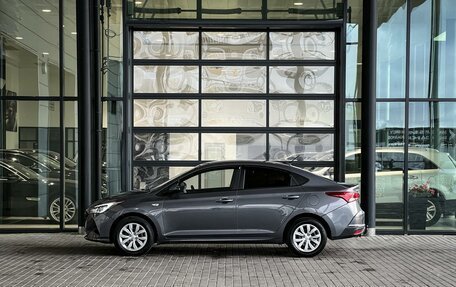 Hyundai Solaris II рестайлинг, 2021 год, 1 550 000 рублей, 4 фотография