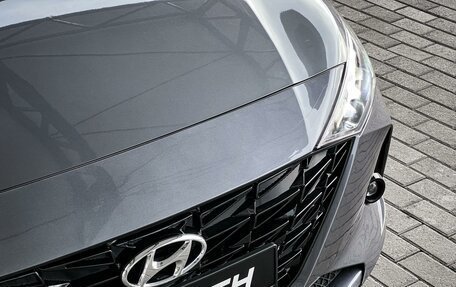 Hyundai Solaris II рестайлинг, 2021 год, 1 550 000 рублей, 9 фотография