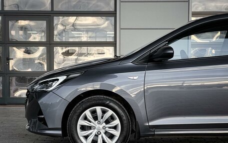 Hyundai Solaris II рестайлинг, 2021 год, 1 550 000 рублей, 13 фотография