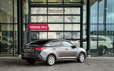 Hyundai Solaris II рестайлинг, 2021 год, 1 550 000 рублей, 7 фотография