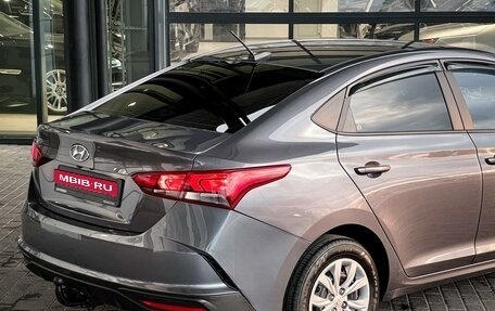 Hyundai Solaris II рестайлинг, 2021 год, 1 550 000 рублей, 12 фотография