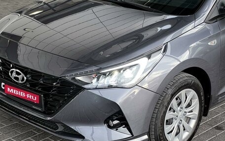 Hyundai Solaris II рестайлинг, 2021 год, 1 550 000 рублей, 11 фотография
