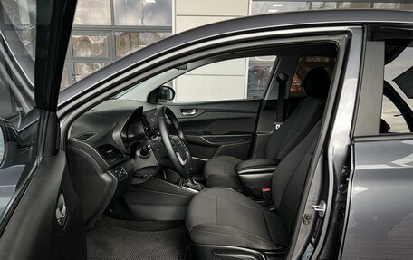 Hyundai Solaris II рестайлинг, 2021 год, 1 550 000 рублей, 16 фотография