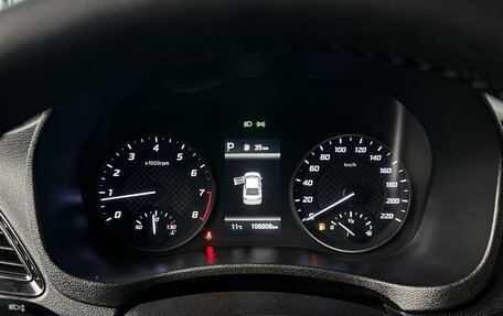 Hyundai Solaris II рестайлинг, 2021 год, 1 550 000 рублей, 28 фотография