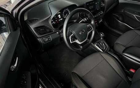 Hyundai Solaris II рестайлинг, 2021 год, 1 550 000 рублей, 20 фотография