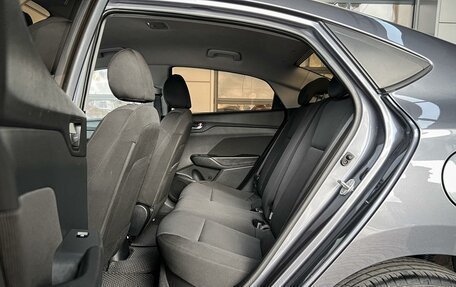 Hyundai Solaris II рестайлинг, 2021 год, 1 550 000 рублей, 17 фотография