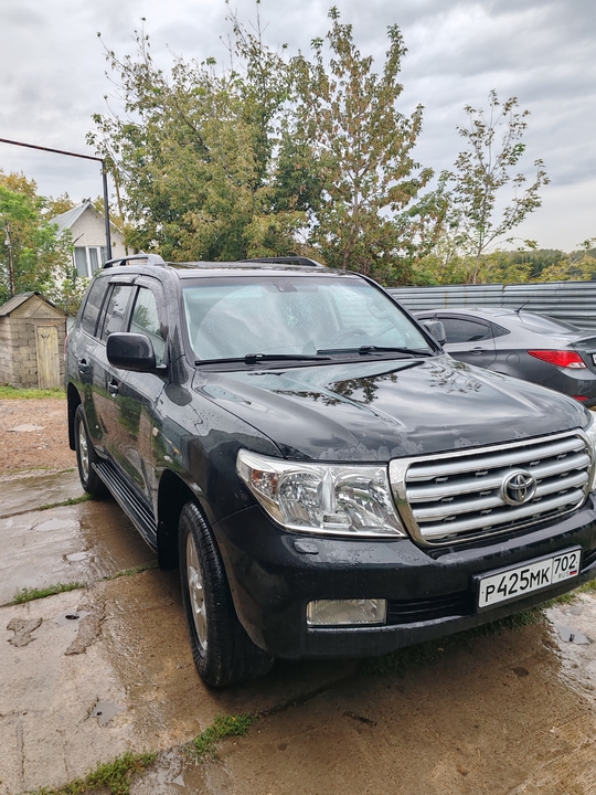 Toyota Land Cruiser 200, 2009 год, 1 400 000 рублей, 2 фотография