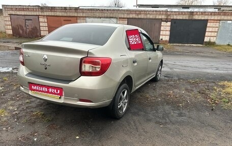 Renault Logan II, 2016 год, 500 000 рублей, 2 фотография