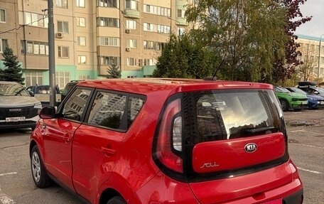 KIA Soul II рестайлинг, 2019 год, 1 600 000 рублей, 4 фотография