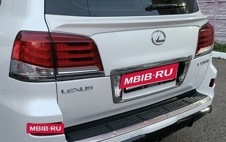 Lexus LX III, 2012 год, 5 300 000 рублей, 5 фотография