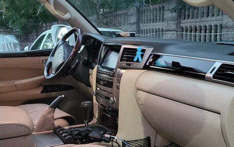 Lexus LX III, 2012 год, 5 300 000 рублей, 15 фотография