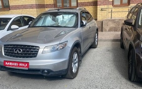 Infiniti FX I, 2003 год, 710 000 рублей, 6 фотография