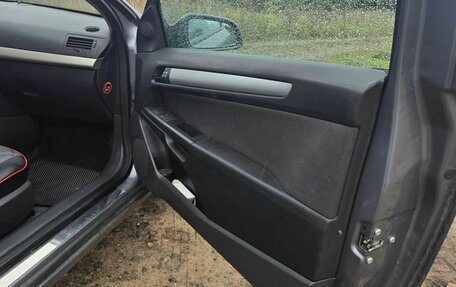 Opel Astra H, 2007 год, 300 000 рублей, 13 фотография
